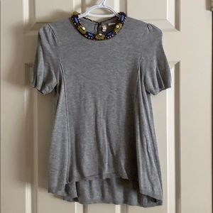 Detailed top from Anthropologie